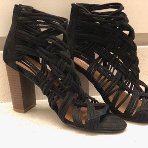 Chunky heels